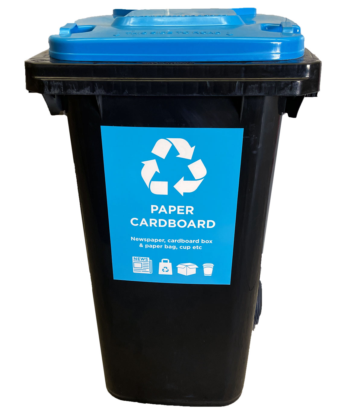Bin Label Set — Waste Separation