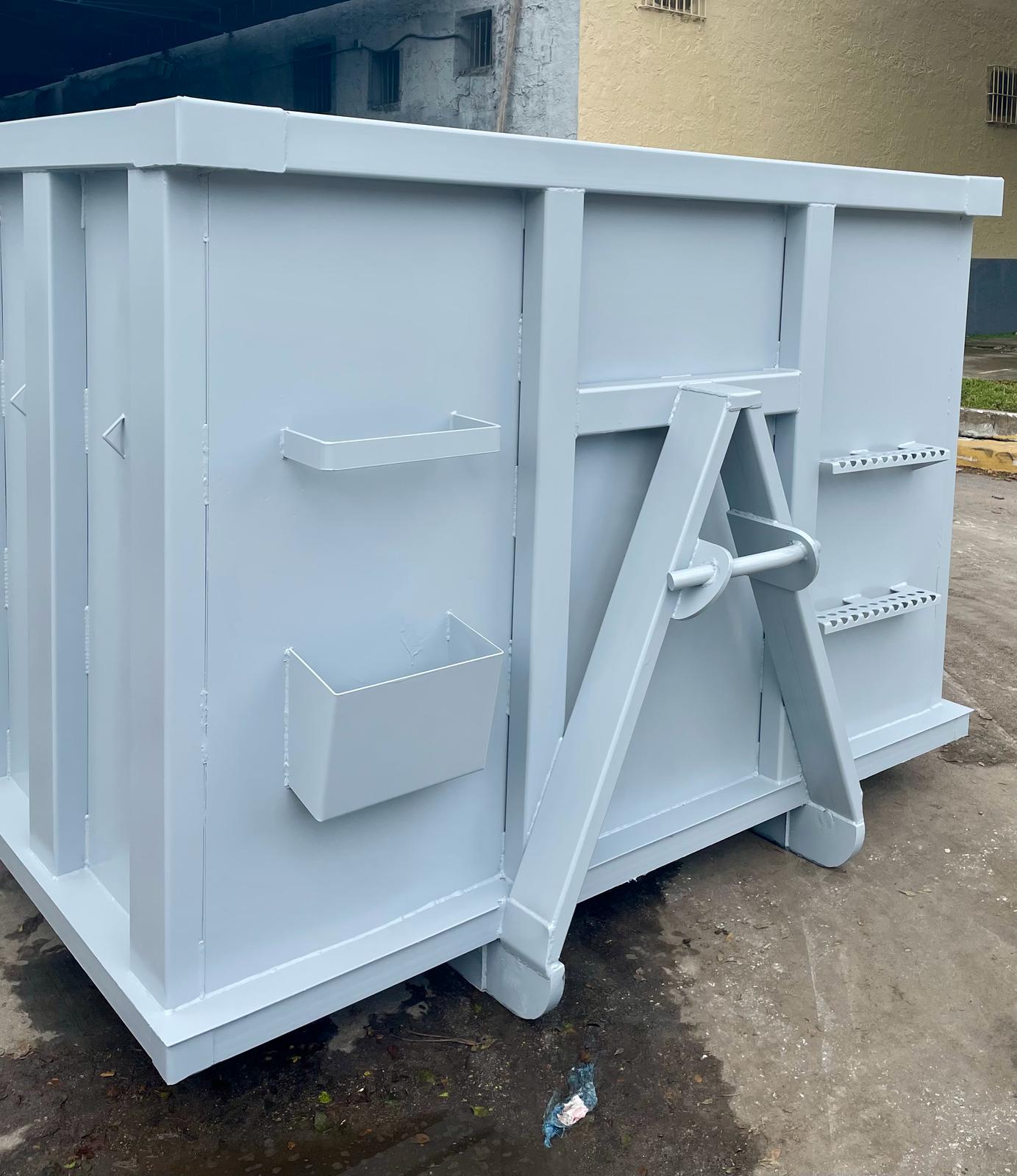 Hook Lift Bin 35m³ (RoRo)