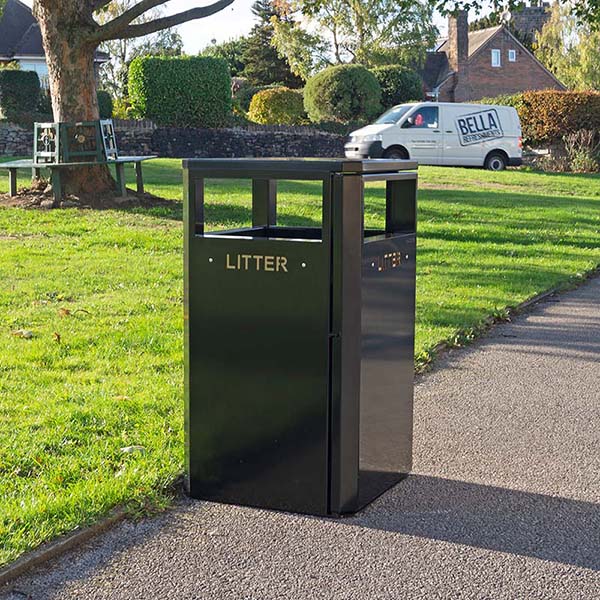 Street Litter Bin 50L