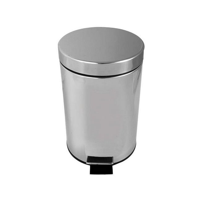 Hotel Room Bin 3L — Stainless Steel