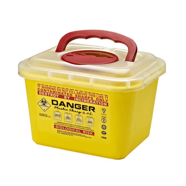 Sharps Container 5L