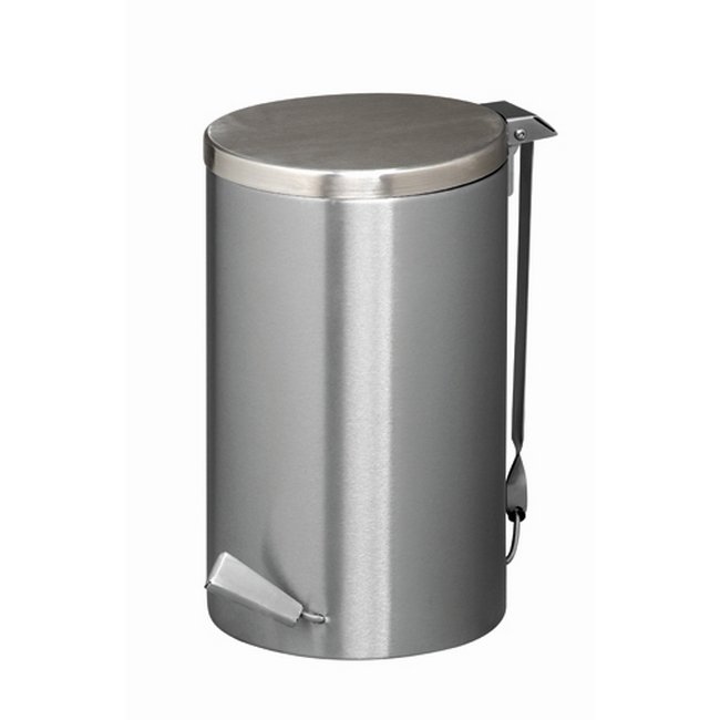 Medical Pedal Bin 30L — Stainless Steel