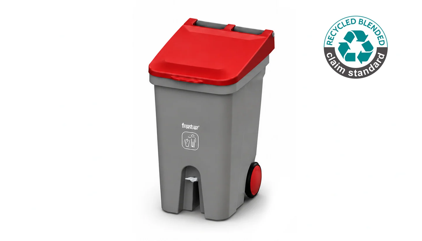 Foot Operated Pedal Bin 140L