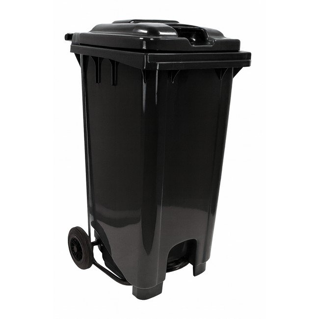 Foot Operated Pedal Bin 240L