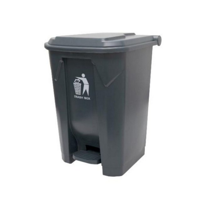 Plastic Pedal Bin 45L