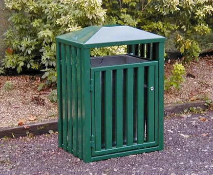 Recycling Park Bin 200L — Blue