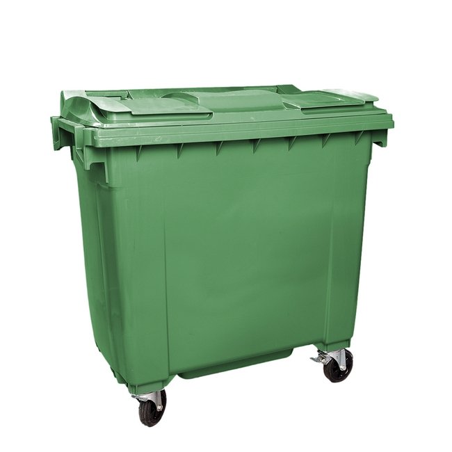 770L Wheelie Bin — Green (4-Wheel)