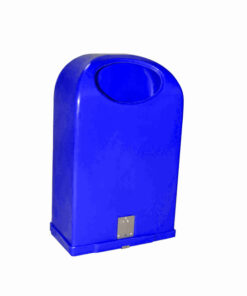 Refuse Bin - Pole Bin - Bottom Discharge Bin - 50L - 42 x 27 x 63 cm - LB063