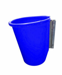 Refuse Bin - Pole Bin - Round - Fixed - 50L - 48 (⌀) x 55 cm - LB012