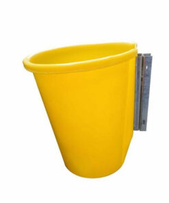 Refuse Bin - Pole Bin - Round - Swivel - 50L - 48 (⌀) x 55 cm - LB013