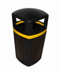 Litter Bin - Pavement - Plastic - 180L - 49 x 49 x 112 cm - LB079A