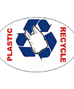 Sticker for Recycle Bin - 15 x 9.5 cm - LB053