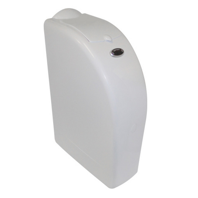Sanitary Disposal Bin - Restroom - Femcare - Automatic - 15L - SFX - White - SW_03X
