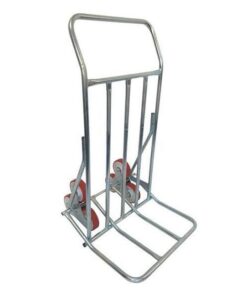 Stair Climbing Trolley - Folding Nose - Heavy Duty - 41 x 63 x 114 cm - Load Capacity 225kg - FNH2-SC-HEAVY DUTY