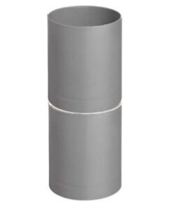 Plastic Litter Bin - Without Flip Top Lid - Plastic - 240 Ø x 585 (H) mm - Colour Options - 641GR