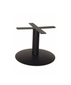 Bin Steel Base - For Wide Litter Bin - Black - 756BL