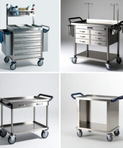 medical Emergency trolley