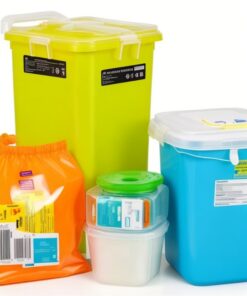 17 liter sharps container