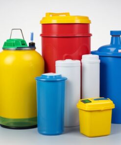 chemical waste containers lab
