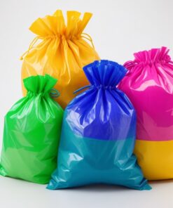 yellow biohazard container