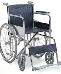 Wheelchair steel/nylon fix arm and foot – basic model