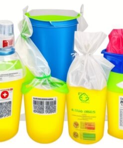 sharps container yellow