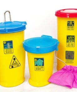 yellow sharps container disposal