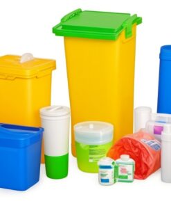 3 specific types of laboratory waste containers