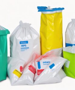 sharps containers 8303sa sharpsafety transportable sharps container, 1 liter capacity, 8 ..