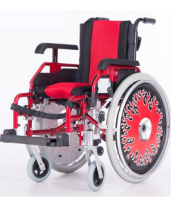 Wheelchair Kiddies Alu 14"-36cm