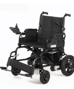 Deluxe Electric Wheelchair 18"-46cm