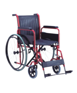 Steel Detachable Wheelchair