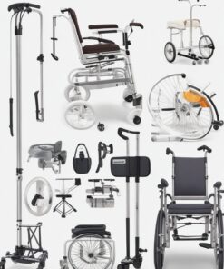 Sporty Alu Wheelchair 18"-46cm