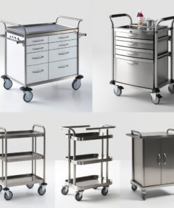 Gastrointestinal Emergency Cart