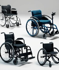 15Amp/h - 12V Wheelchair Battery Set (Lead Acid)