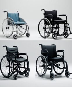 Commode Wheelchair