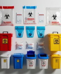 biohazard lab bags