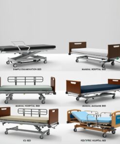 Medical assessment couch