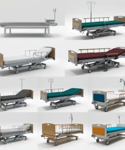 wooden Cholera table for clinic