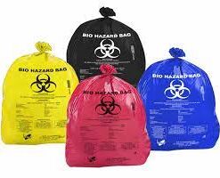 biohazard garbage