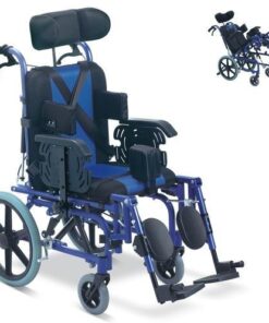 Deluxe Electric Wheelchair 20"-51cm
