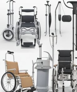 AirPocket Wheelchair Cushion & Cover 16"-41cm