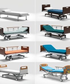 3 section Examination couch