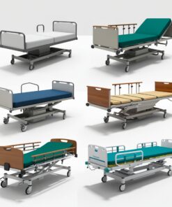 Clinical checkup couch