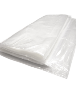 MEDICAL WASTE BAGS 30mic Clear bag )