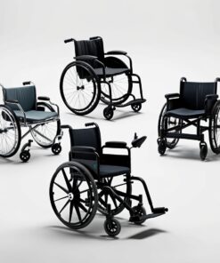 Wheelchair Commode FS609LUP-52