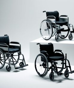 Alulux Recliner Wheelchair 18"-46cm