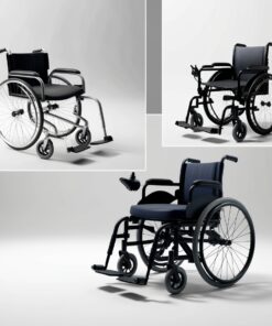 Basic Fixed Wheelchair 18"-46cm