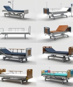 Health inspection bed