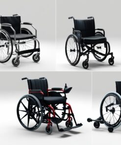 Recliner Car Seat Wheelchair 12"-31cm